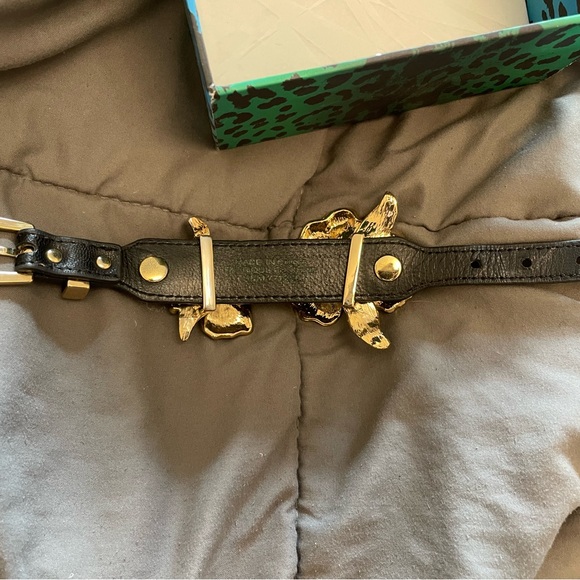 Versace for H&M Black and Gold Floral Women's braclet - Picture 9 of 9